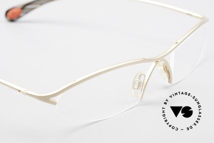 Bugatti 342 Odotype Semi Rimless Nylor Frame, a 20 years old original in unworn condition, Made for Men