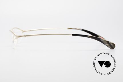 Bugatti 342 Odotype Semi Rimless Nylor Frame, frame is made for optical lenses / sun lenses, Made for Men