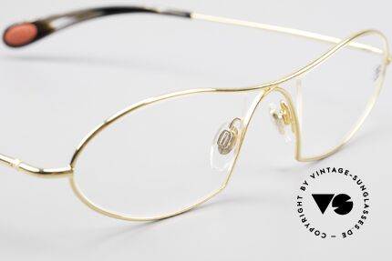 Bugatti 345 Odotype Men's Designer Vintage Frame, a 20 years old original in unworn condition, Made for Men