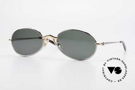 Bugatti 22126 Rare Oval 90's Vintage Shades, elegant vintage oval designer sunglasses by BUGATTI, Made for Men