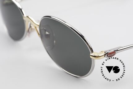 Bugatti 22126 Rare Oval 90's Vintage Shades, unworn (like all our rare vintage 90's Bugatti eyewear), Made for Men