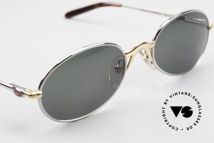 Bugatti 22126 Rare Oval 90's Vintage Shades, NO retro shades, but an authentic old original; vertu!, Made for Men
