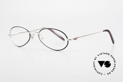 Bugatti 22431 Small 90's Vintage Eyeglasses, 1st class comfort due to spring temples (TOP quality), Made for Men and Women