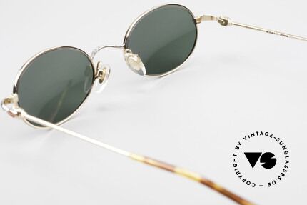 Bugatti 20008 Men's 90's Sunglasses Oval, frame can be glazed with optical lenses (prescriptions), Made for Men