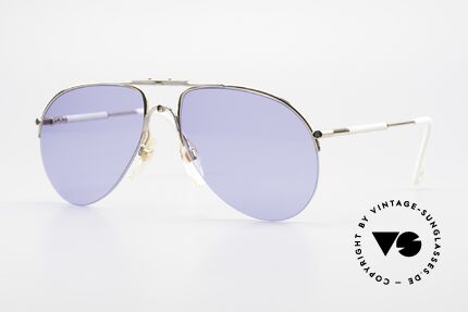 Aigner EA2 Rare 80's Vintage Sunglasses Details