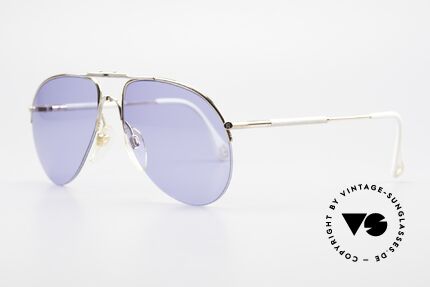 Aigner EA2 Rare 80's Vintage Sunglasses, outstanding craftsmanship and with serial number 9137, Made for Men and Women