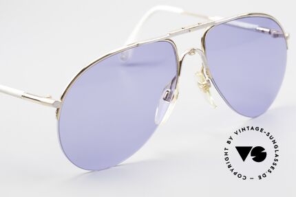 Aigner EA2 Rare 80's Vintage Sunglasses, unworn (like all our rare 80's Aigner sunglasses) + pouch, Made for Men and Women