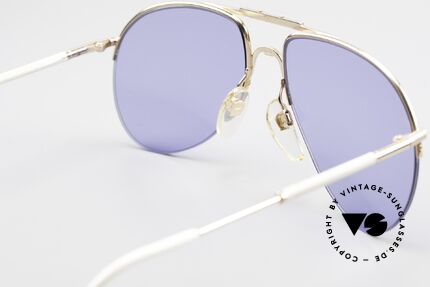Aigner EA2 Rare 80's Vintage Sunglasses, NO RETRO SHADES; EA2 = the semi rimless 1980's model, Made for Men and Women