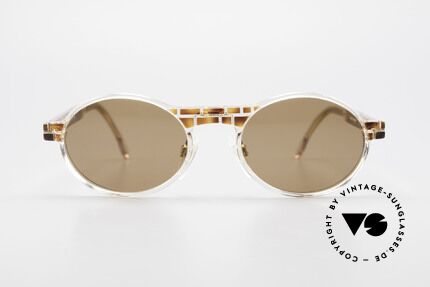 Cazal 510 Limited Oval Vintage Cazal, made in the 90's as limited-lot production in Germany, Made for Men and Women