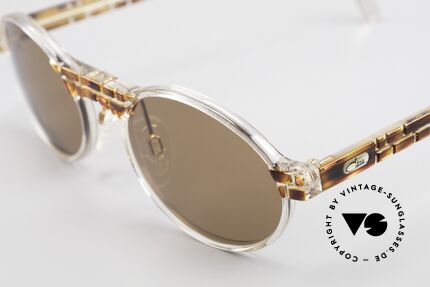 Cazal 510 Limited Oval Vintage Cazal, fantastic combination of shape, colors and materials, Made for Men and Women