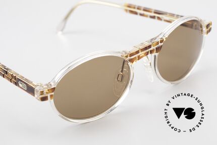 Cazal 510 Limited Oval Vintage Cazal, unworn (like all our rare vintage Cazal Crystal frames), Made for Men and Women