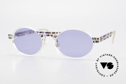 Cazal 510 Oval Vintage Cazal Limited, rare Cazal vintage glasses of the Crystal 500's Series, Made for Men and Women