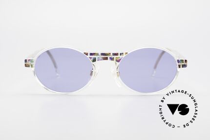 Cazal 510 Oval Vintage Cazal Limited, made in the 90's as limited-lot production in Germany, Made for Men and Women