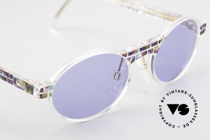Cazal 510 Oval Vintage Cazal Limited, unworn (like all our rare vintage Cazal Crystal frames), Made for Men and Women
