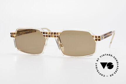 Cazal 511 Limited 90's Cazal Sunglasses, rare Cazal vintage glasses of the Crystal 500's Series, Made for Men and Women