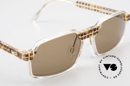 Cazal 511 Limited 90's Cazal Sunglasses, unworn (like all our rare vintage Cazal Crystal frames), Made for Men and Women