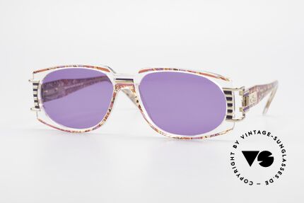 Cazal 372 Rare HipHop Sunglasses 90's, MOD372: ultra rare Cazal vintage model from the mid 90's, Made for Men and Women