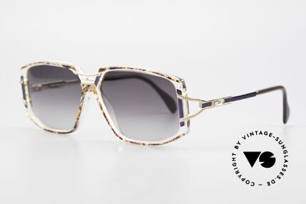 Cazal 362 Original 90's Cazal Sunglasses, glamorous combination of materials and colors; fancy!, Made for Women