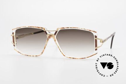 Cazal 362 Ladies Sunglasses 90's Cazal, adorned Cazal sunglasses from the early / mid 1990's, Made for Women