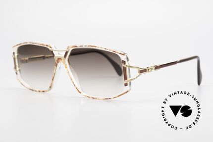 Cazal 362 Ladies Sunglasses 90's Cazal, glamorous combination of materials and colors; fancy!, Made for Women