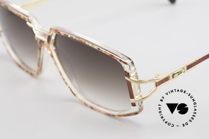 Cazal 362 Ladies Sunglasses 90's Cazal, CAZAL color description: copper gold / crystal / gold, Made for Women