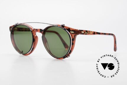 Carrera 5256 Clip Vintage Panto Frame Clip On, inspired by the old 60's 'Tart Optical Arnel' frames, Made for Men and Women