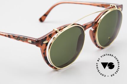 Carrera 5256 Clip Panto Frame Johnny Depp Style, unworn rarity from app. 1995 in SMALL-MEDIUM size, Made for Men and Women
