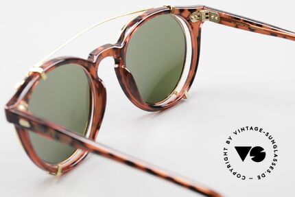 Carrera 5256 Clip Panto Frame Johnny Depp Style, NO RETRO, but a unique model by CARRERA SUNJET, Made for Men and Women