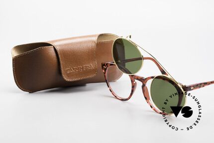 Carrera 5256 Clip Panto Frame Johnny Depp Style, Size: small, Made for Men and Women