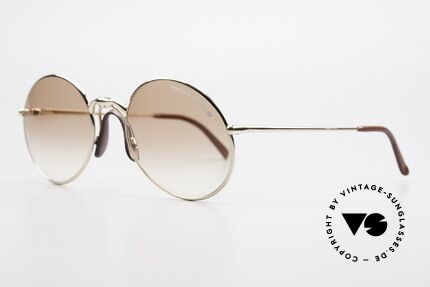Porsche 5658 Round Vintage Sunglasses 90s, precious but still sporty and classy - truly VINTAGE!, Made for Men