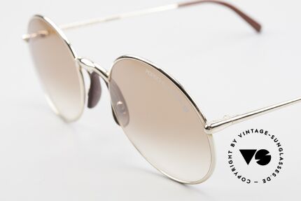 Porsche 5658 Round Vintage Sunglasses 90s, top quality with brown PD lenses (100% UV protect.), Made for Men