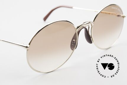 Porsche 5658 Round Vintage Sunglasses 90s, unworn (like all our vintage PORSCHE Design shades), Made for Men