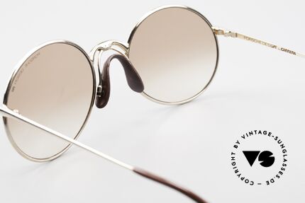 Porsche 5658 Round Vintage Sunglasses 90s, NO RETRO fashion, but a rare old original from 1992!, Made for Men
