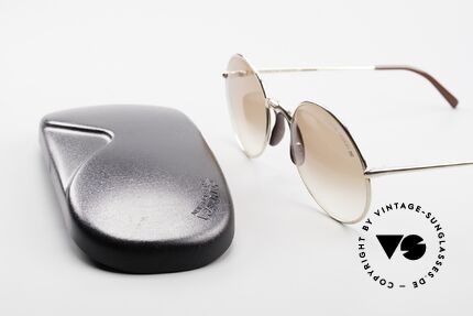 Porsche 5658 Round Vintage Sunglasses 90s, Size: medium, Made for Men