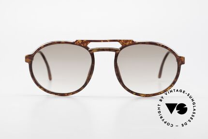 Dunhill 6114 Oval Round Vintage Sunglasses, brilliant OPTYL-frame with matchless TOP-quality, Made for Men