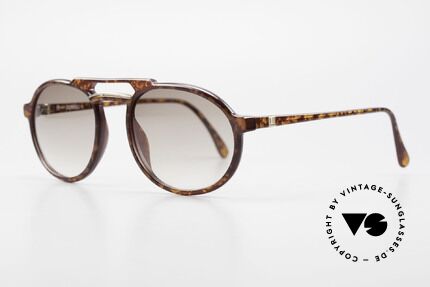 Dunhill 6114 Oval Round Vintage Sunglasses, the durable OPTYL material does not seem to age!, Made for Men