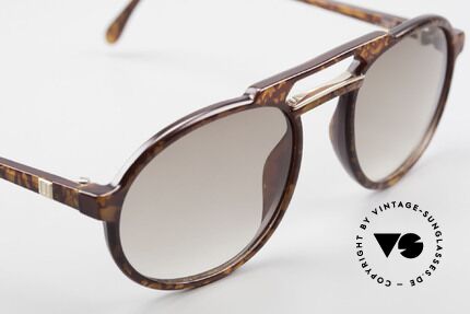 Dunhill 6114 Oval Round Vintage Sunglasses, unworn (like all our rare vintage Dunhill sunglasses), Made for Men