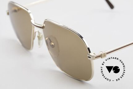 Dunhill 6123 Gold Plated Gentlemen's Frame, unworn rarity (for all lovers of quality) with orig. case, Made for Men