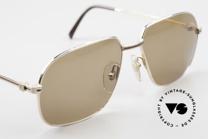 Dunhill 6123 Gold Plated Gentlemen's Frame, NO RETRO FRAME; a precious old ORIGINAL from 1984, Made for Men