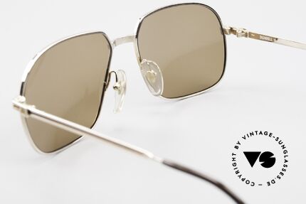 Dunhill 6123 Gold Plated Gentlemen's Frame, sun lenses (100% UV) can be replaced with prescriptions, Made for Men