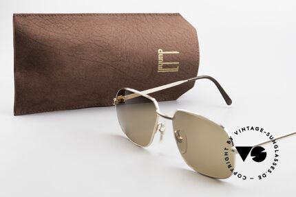 Dunhill 6123 Gold Plated Gentlemen's Frame, Size: large, Made for Men