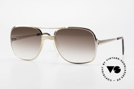 Metzler 0772 80's Old School Sunglasses, original METZLER sunglasses from the early 1980's, Made for Men