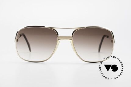 Metzler 0772 80's Old School Sunglasses, sturdy frame with double bridge (incredible quality), Made for Men