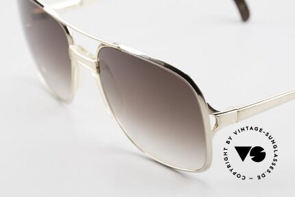 Metzler 0772 80's Old School Sunglasses, OLD SCHOOL shades (size 58/20) with spring hinges, Made for Men