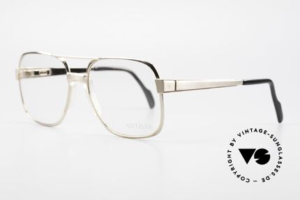 Metzler 0768 80's Old School XL Glasses, the former chancellor Helmut Kohl wore this model, Made for Men