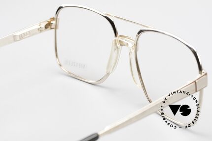 Metzler 0768 80's Old School XL Glasses, NO retro eyeglasses, but a genuine old 80's original, Made for Men