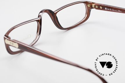 Christian Dior 2075 Reading Glasses Large Optyl, unworn, NOS (like all our vintage reading eyeglasses), Made for Men and Women