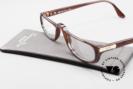 Christian Dior 2075 Reading Glasses Large Optyl, NO RETRO glasses, but a genuine old 1980's product!, Made for Men and Women