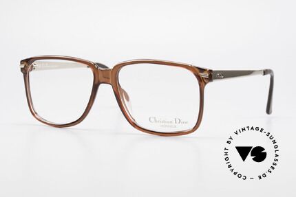 Christian Dior 2460 80's Frame Monsieur Series, striking frame design by Chr. Dior of the 80's, Made for Men Christian Dior 2460 80's Frame Monsieur Series, striking frame design by Chr. Dior of the 80's, Made for Men