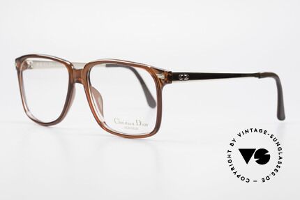 Christian Dior 2460 80's Frame Monsieur Series, synthetic Optyl frame and gold-plated temples, Made for Men Christian Dior 2460 80's Frame Monsieur Series, synthetic Optyl frame and gold-plated temples, Made for Men